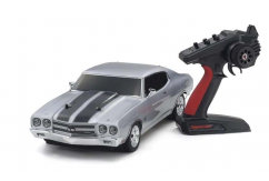 Kyosho - 1/10 Chevy Chevelle SS454 1970 FAZER Mk.2 Readyset Silver image