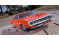 Kyosho - 1/10 Dodge Charger Hemi 1970 FZ02L EP Readyset Orange image