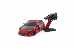 Kyosho - 1/10 Toyota 86GT Tuned Version Fazer 2WD FZD2 Red Readyset RTR image