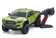 Kyosho - 1/10 Toyota TRD Tacoma VE 2021 EP 4WD KB10L Readyset - Electric Lime image