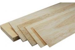 BNM - Balsa Plank 25x50x915mm (3) image