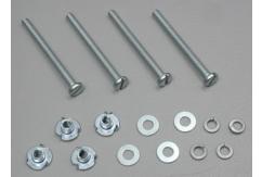 Dubro - Mount Bolts/Blind Nut 4.40x1-1/4 image