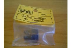 SAB - Steel Drive Socket M6 Thread image