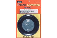 Dubro - 5" Treaded Light Wheel image
