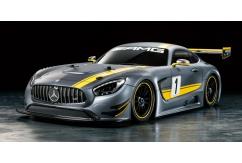 Tamiya - 1/10 Mercedes AMG GT3 TT-02 Kit image