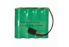  RCNZOOM - 4.8V Ni-Mh Receiver Battery Pack 2000mah (Flat) image