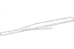 Tamiya - Tank Trailer Chassis Frame Right image