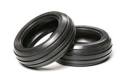 Tamiya - Tamtech GB-01 Front Grooved Tyres 2pcs image