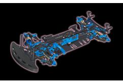 Tamiya - 1/10 TRF421X Chassis Kit image