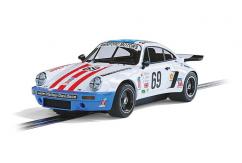 Scalextric - Porsche 911 Carrera RSR #69 Slot Car image