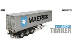 Tamiya - 1/14 40ft Maersk Container Trailer image