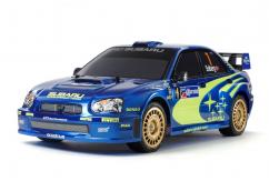 Tamiya - 1/10 Subaru Impreza Mexico 2004 TT-01E Kit image