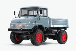 Tamiya - 1/10 Unimog 406 Series U900 CC-02 Kit with Pre-Painted Body image