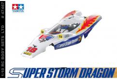 Tamiya - 1/10 Super Storm Dragon Clear Lexan Body Set image