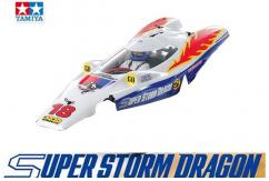 Tamiya - 1/10 Super Storm Dragon Lexan Body with Stickers image
