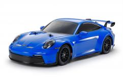 Tamiya - 1/10 Porsche 911 GT3 (992) TT-02 Kit (Blue Painted Body) image