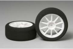 Tamiya - 1/10 Gas F. Sponge Tyre 40 26mm image