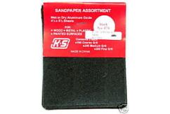 K&S - Wet/Dry Sandpaper 180, 240 & 280 image