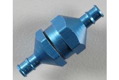 Dubro - In Line Fuel Filter Blue image