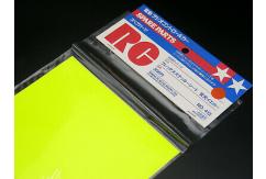 Tamiya - Flex Sticker Sheet Fluro-Yellow image