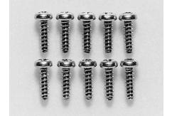 Tamiya - 3x10mm Tapping Screw (10 pce) image