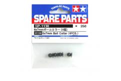 Tamiya - 6x7mm Ball Collar (4pcs) image