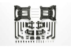 Tamiya - TT-01D B Parts Suspension Arms & Body Mounts image