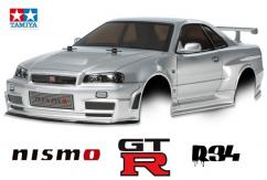 Tamiya - 1/10 Skyline R34 Nismo Lexan Body Set image