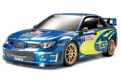 Tamiya - 1/10 Subaru Impreza WRC 2007 Clear Lexan Body Set image