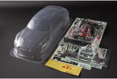 Tamiya - 1/10 Nissan GT-R R35 Sumo Power Clear Body Set image