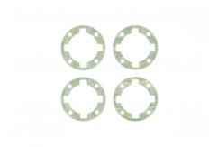 Tamiya - TA-06 Gear Diff Unit Gasket Set (4pcs) image