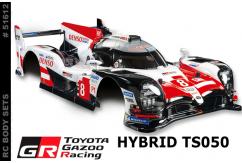 Tamiya - 1/10 Toyota Hybrid TS050 Clear Lexan Body  image