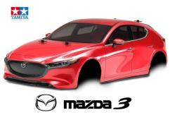 Tamiya - 1/10 Mazda 3 Lexan Body Set image