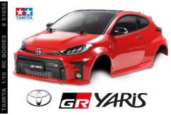 Tamiya - 1/10 Toyota Yaris GR Body Parts Set image