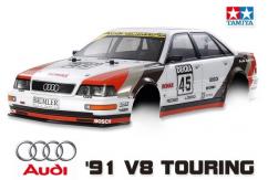 Tamiya - 1/10 Audi V8 Touring 1991 Body Set image