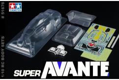 Tamiya - 1/10 Super Avante Body Set image