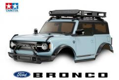 Tamiya - 1/10 Ford Bronco 2021 Clear Lexan Body Set image
