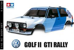 Tamiya - 1/10 Volkswagen Golf II GTI 16V Rally Body Set image