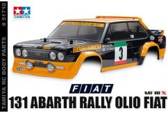 Tamiya - 1/10 Fiat 131 Abarth Rally Olio Clear Body Set image