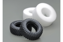 Tamiya - BB-01 Buggy Rear Tyres (2pcs) image