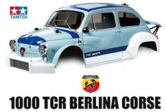 Tamiya - 1/10 Fiat Abarth 1000 TCR Berlina Corse Body Set image