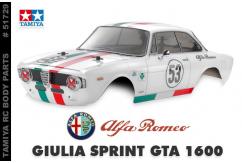 Tamiya - 1/10 Alfa Romeo Giulia Sprint GTA Club Racer Clear Body Set image