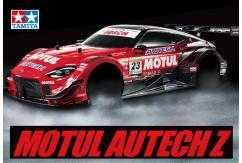 Tamiya - 1/10 Nissan Motul Autech Z Clear Body Set image