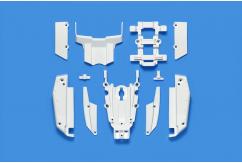 Tamiya - DT-04 C Parts (Cowlings) image