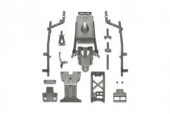 Tamiya - DT-04 F Parts (Frame) image