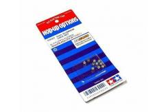 Tamiya - 3mm Aluminium Lock Nut (10pcs) image