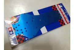 Tamiya - TR-15T Anodized Chassis Plate (Blue) image