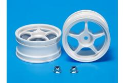 Tamiya - One-Piece Racing Spoke Wheels (2pcs) image