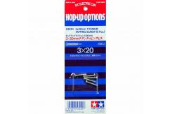 Tamiya - Titanium Tap Screws 3x20mm (5pcs) image