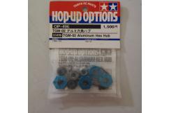 Tamiya - TGM-02 Aluminium Hex Hub Set image